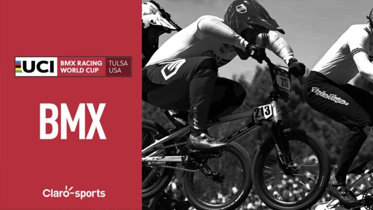 Copa del Mundo UCI BMX Racing, en vivo | Ronda 5 desde Tulsa, Oklahoma