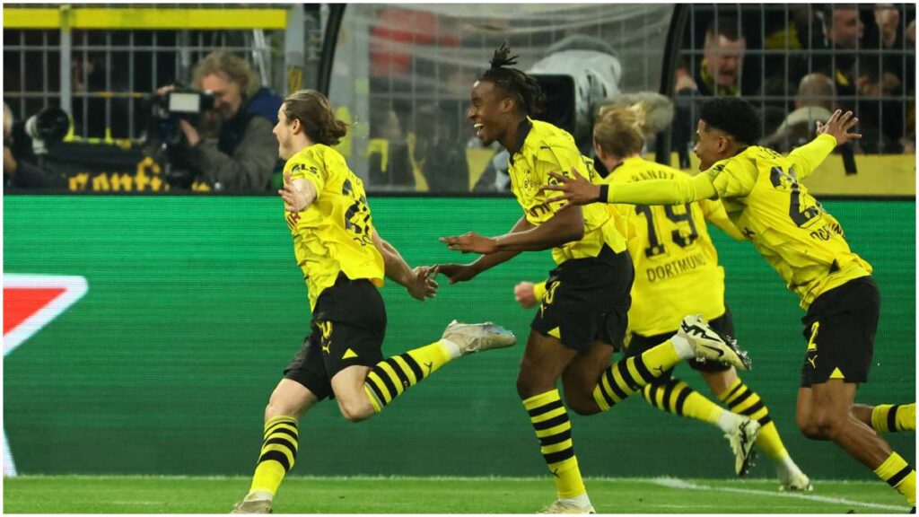 Borussia Dortmund vence al Atlético de Madrid | Reuters; Rattay 