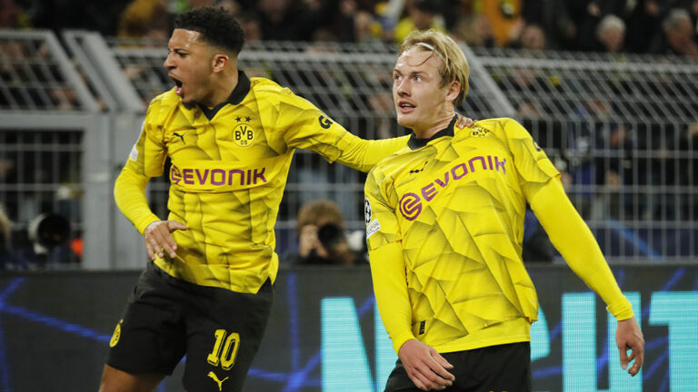 Borussia Dortmund vs Atlético de Madrid: Julian Brandt e Ian Maatsen, dan vuelta a la eliminatoria