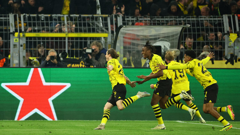 Borussia Dortmund vs Atlético de Madrid: Partido de locura, donde los alemanes ponen un pie en semis