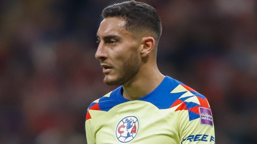 El líder de la defensa del América, Sebastián Cáceres, sin miedo ante Toluca y Alexis Vega.