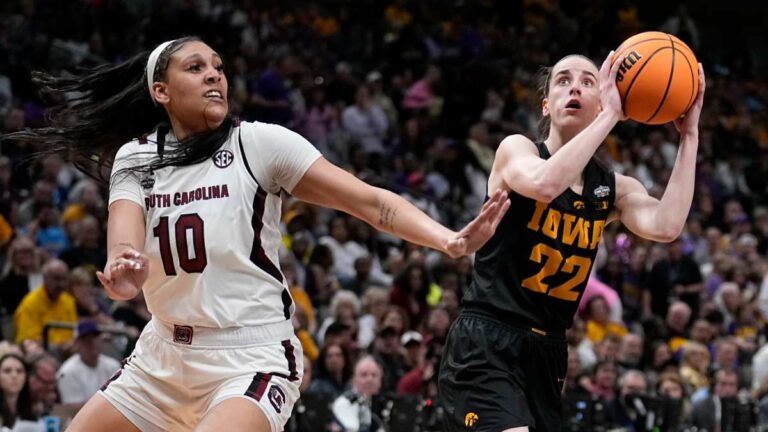 Iowa vs South Carolina, el final perfecto para la mejor temporada en la historia del básquetbol femenil: revancha, perfección, récords…