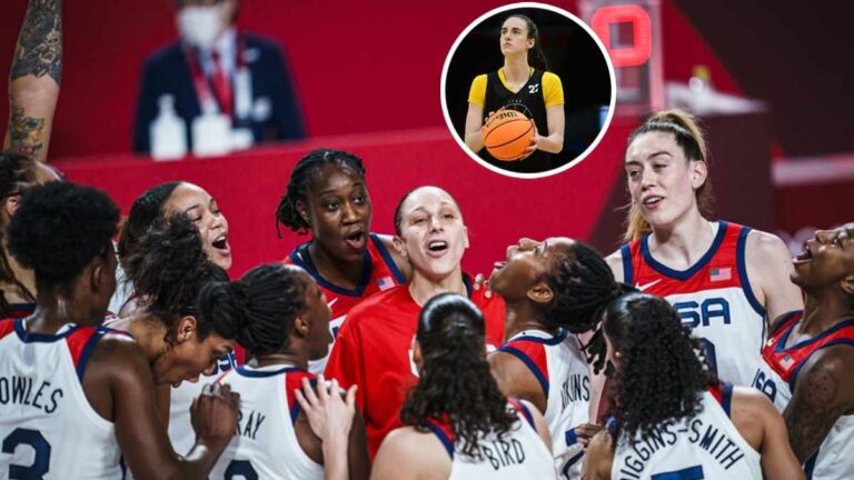 Caitlin Clark quiere ser la nueva figura del equipo más dominante de la historia, el Team USA de básquetbol femenil