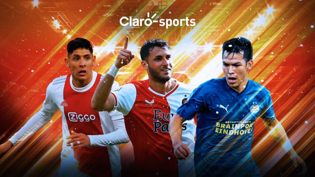 Edson, Santi y Chucky, campeones de Holanda en los últimos años | Claro Sports