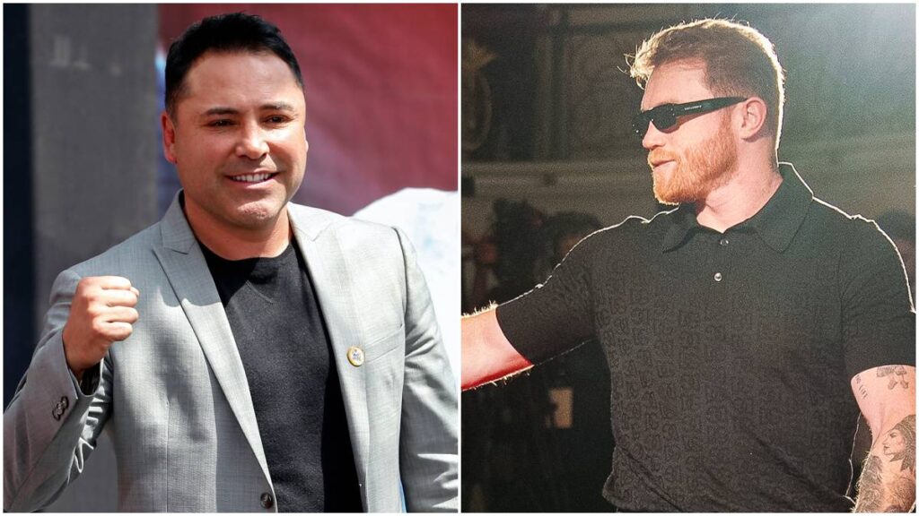 Canelo le responde Oscar de la Hoya | AP