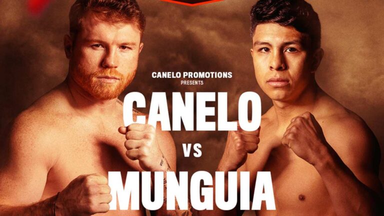 El calendario de la semana de la pelea Canelo vs Munguía: llegadas, conferencias de prensa, pesaje, careos…