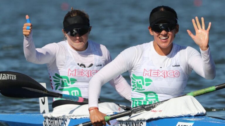 Karina Alanís y Beatriz Briones obtienen boleto olímpico a Paris 2024 en canotaje tras ganar el clasificatorio en Florida