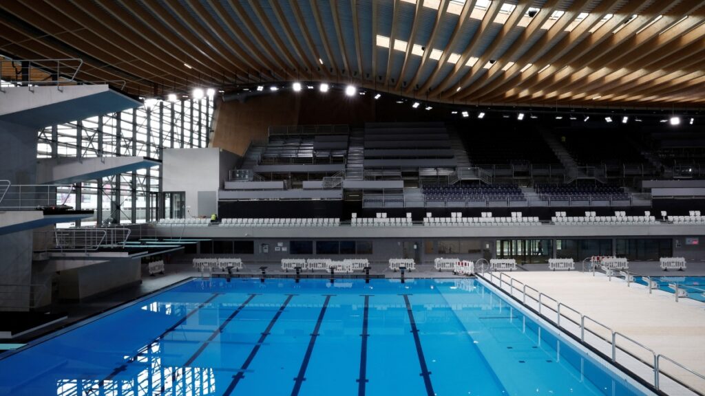 El recinto será el hogar de los clavados y la natación artística de Paris 2024 | Reuters