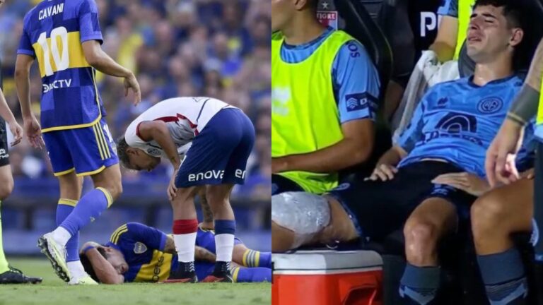 Profunda preocupación y bronca en el fútbol argentino: 20 futbolistas se rompieron los ligamentos en apenas 12 fechas