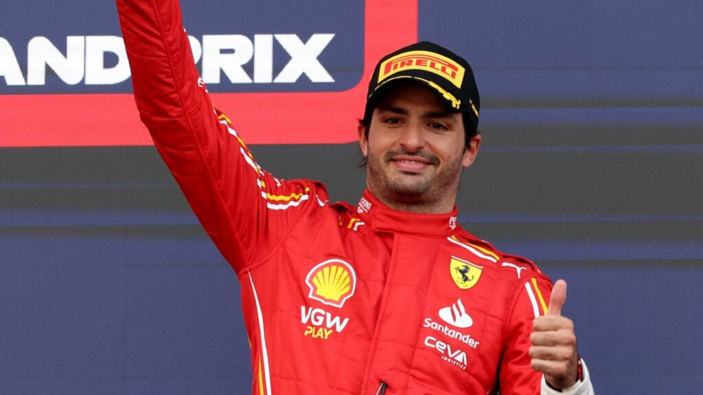 Carlos Sainz, el piloto mas consistente de la temporada: Sin asiento en la Fórmula 1 en 2025