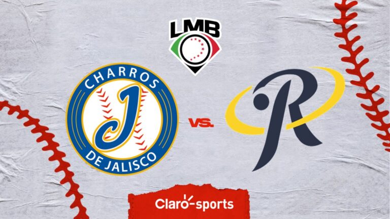 Charros de Jalisco vs Rieleros de Aguascalientes en vivo: Transmisión online y resultado de LMB 2024 hoy