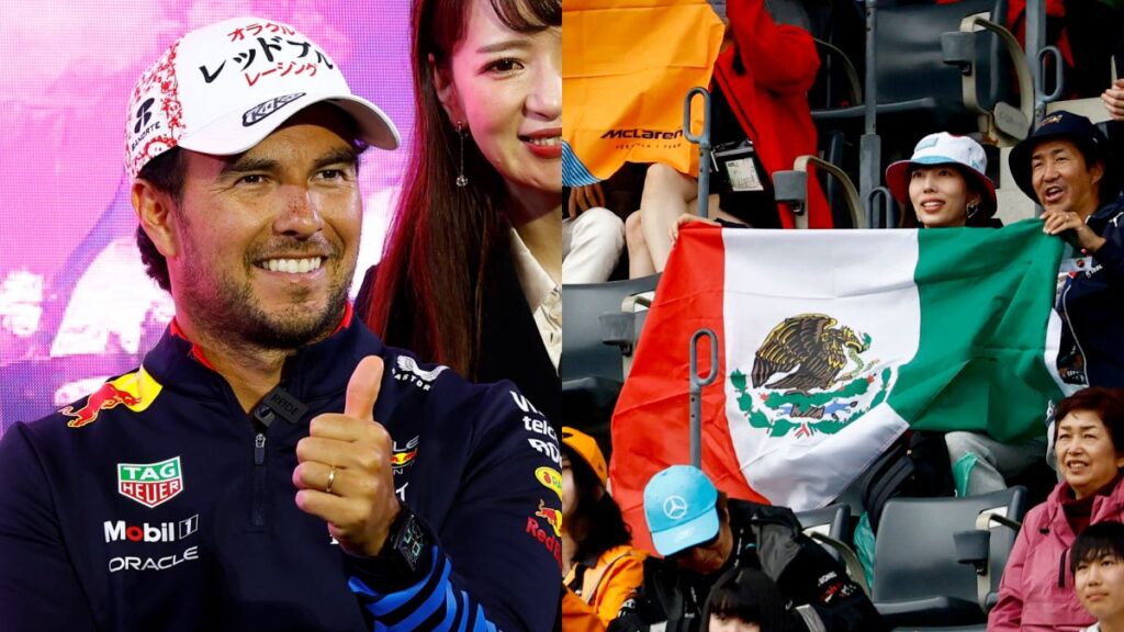 Checo Pérez, uno de los más queridos en Japón | Reuters