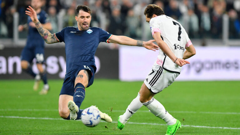 Juventus deja grogui a la Lazio en la Coppa Italia