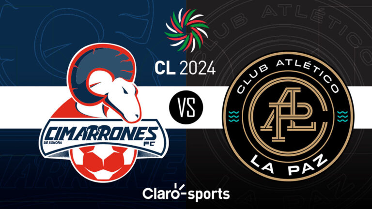 Cimarrones vs La Paz en vivo la Liga Expansión: Resultado y goles de la jornada 14, en streaming online