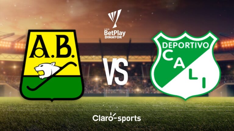 Atlético Bucaramanga vs Deportivo Cali resumen, goles y resultado final de la jornada 15, Liga BetPlay Dimayor 2024-I
