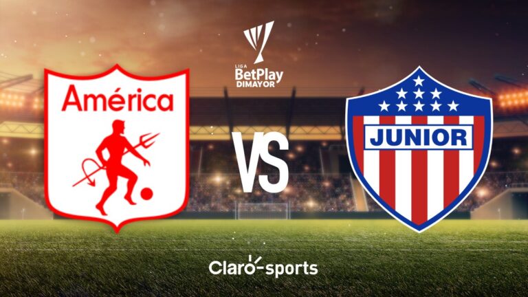 América de Cali vs Junior en vivo la Liga BetPlay Dimayor 2024-I: resultado y goles de la jornada 15, al momento