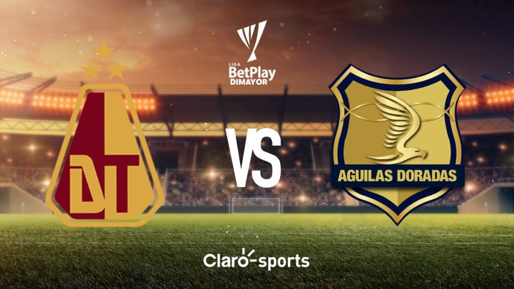 Deportes Tolima vs Águilas Doradas.