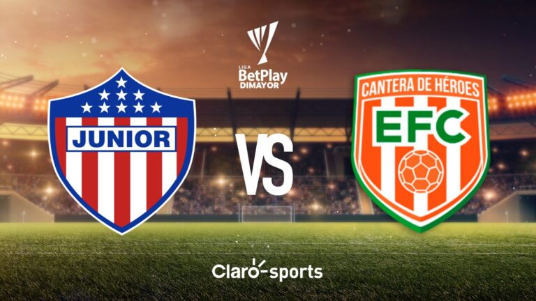 Junior vs Envigado en vivo la Liga BetPlay Dimayor 2024-I: resultado y goles de la jornada 16, al momento