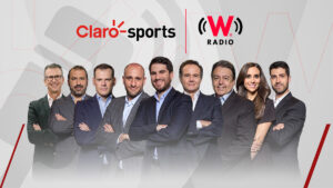 Claro Sports por W Radio, en vivo