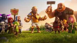 Erling Haaland será un personaje en Clash of Clans