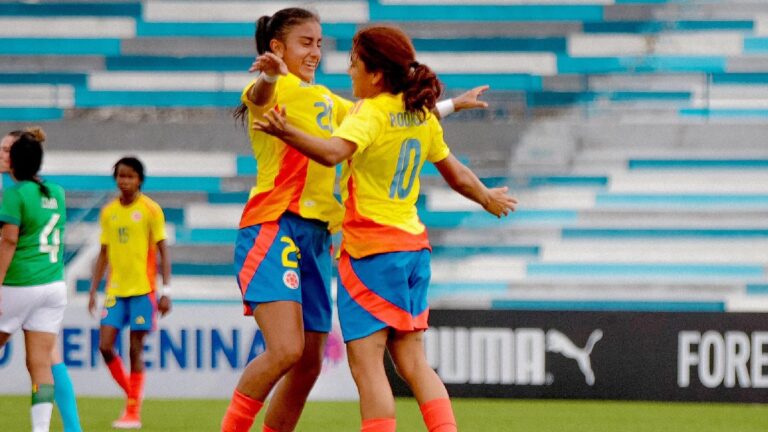 Colombia baila a Bolivia y asegura su lugar en la siguiente ronda del Sudamericano sub 20 Femenino