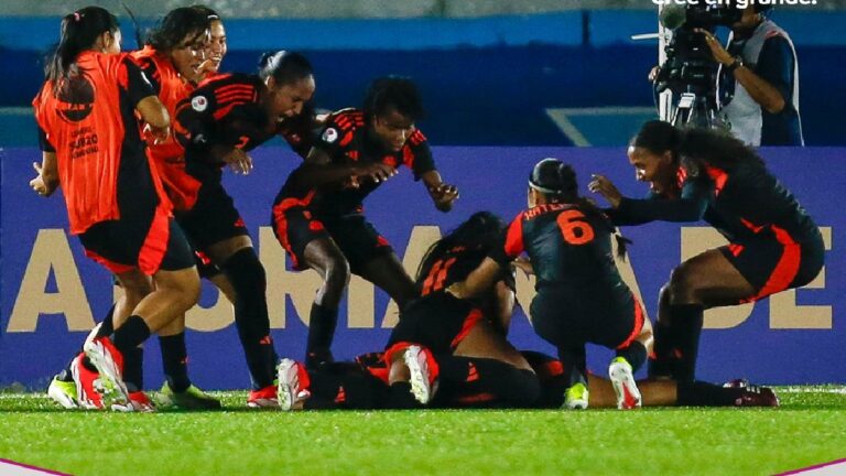 Triunfo histórico de la Selección Colombia ante Brasil en el Sudamericano Femenino sub 20