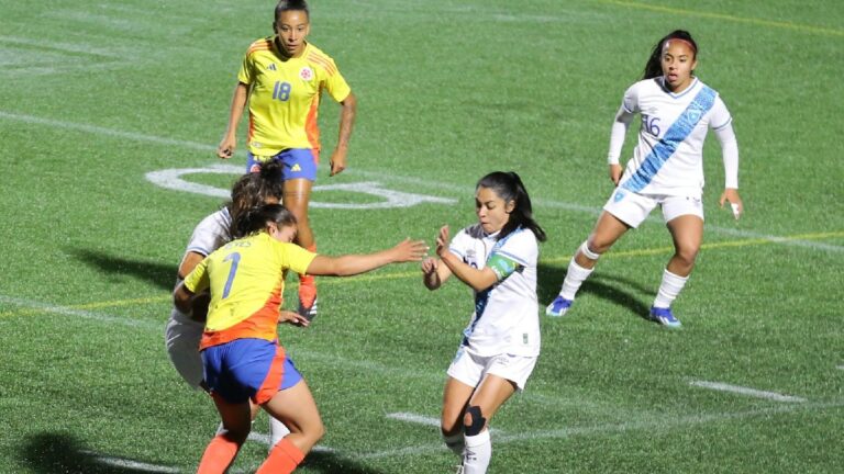 La Selección Colombia Femenina culmina la fecha FIFA goleando a Guatemala