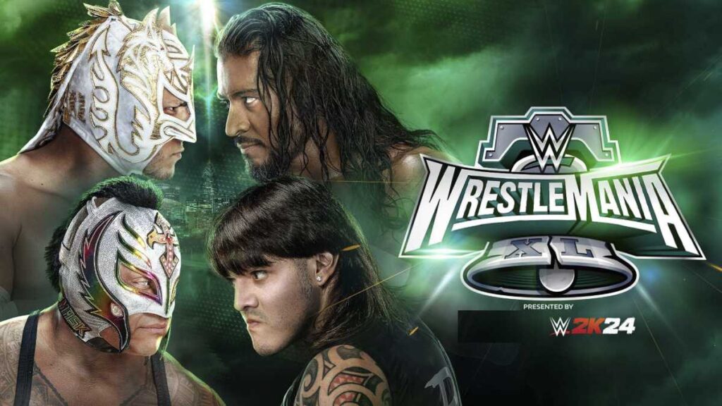 ¿Cómo ver online y por TV en vivo WrestleMania XL? | Foto: WWE
