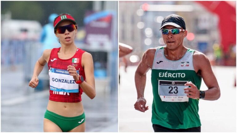 Alegna González y Ever Palma prometen hacer historia en el maratón de relevos mixtos en Paris 2024