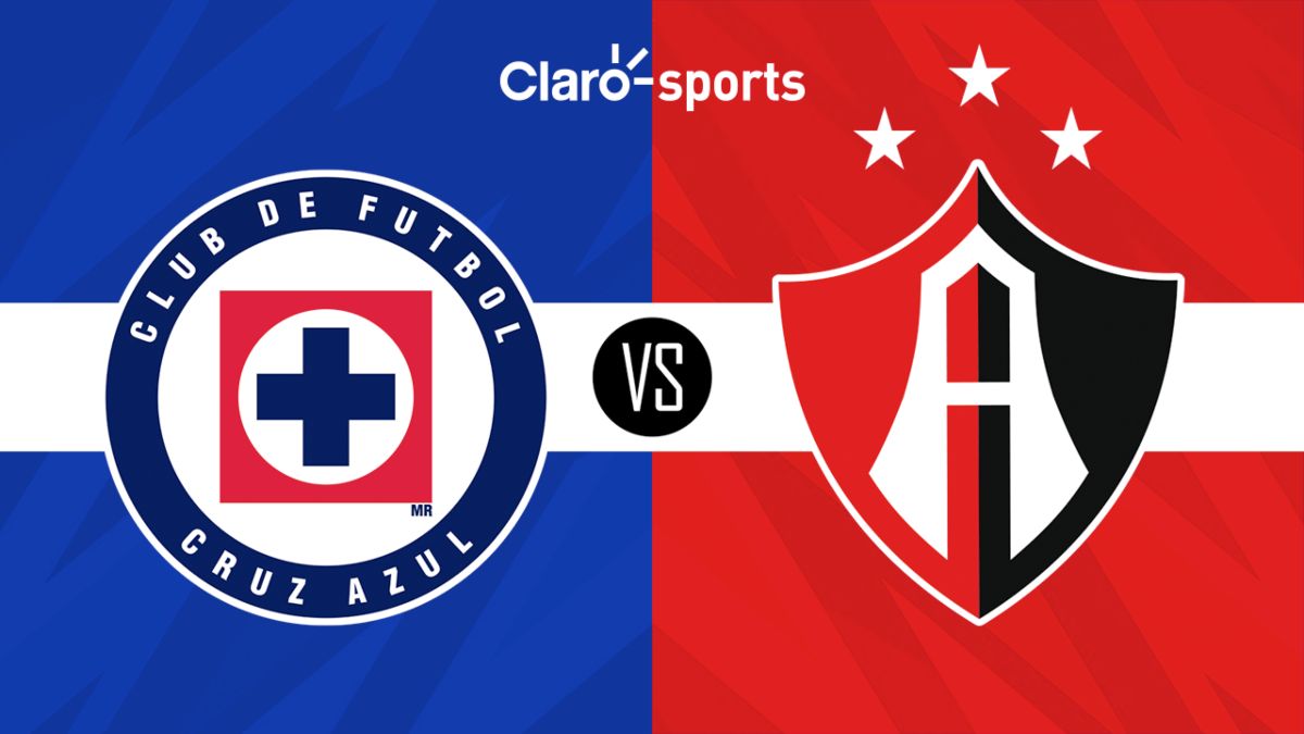 Cruz Azul vs Atlas, en vivo Horario y dónde ver hoy la transmisión