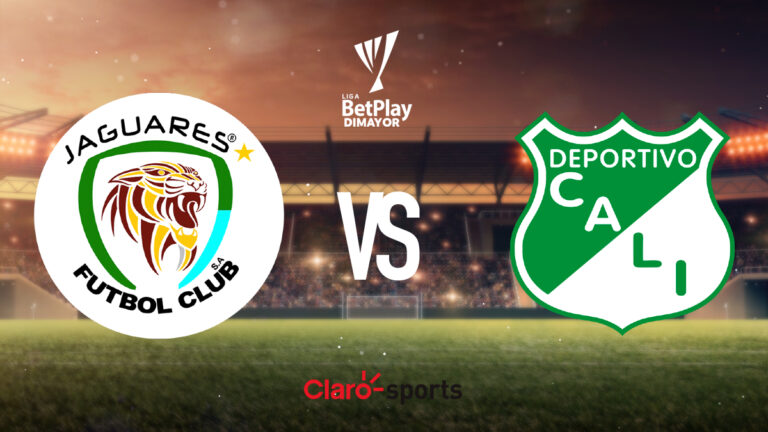 Jaguares vs Deportivo Cali, en vivo la Liga BetPlay I-2024: Resultado y goles del partido de la fecha 17, en directo online