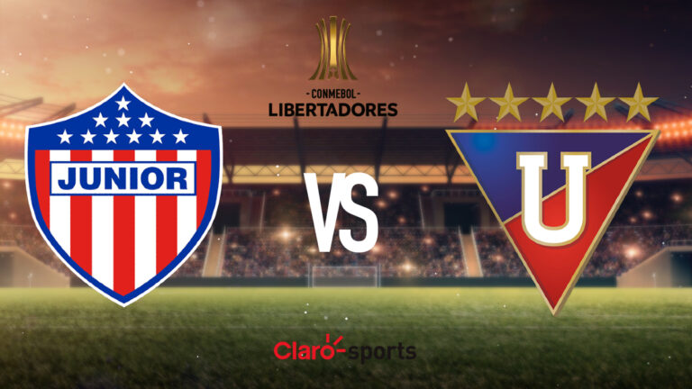 Junior vs Liga de Quito, en vivo la Copa Libertadores 2024: resultado del partido de la fase de grupos, en directo