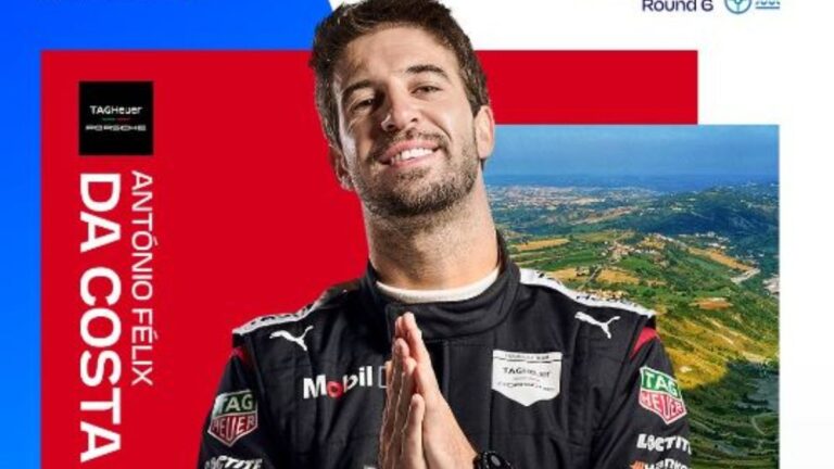 Da Costa se lleva el triunfo en una trepidante carrera en el Misano World Circuit de la Fórmula E