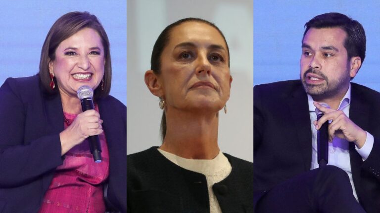 Primer Debate presidencial 2024 en vivo, fecha, temas, horario y dónde ver el encuentro entre Sheinbaum, Gálvez y Álvarez