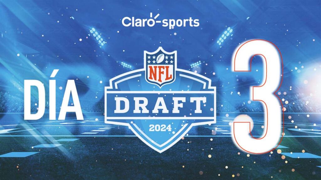 Draft NFL 2024 Día 3 en vivo: Todas las selecciones de este 27 de abril