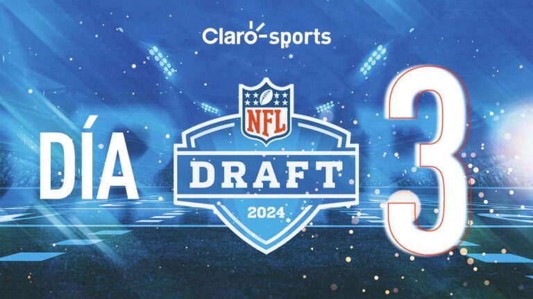 Draft NFL 2024 Día 3 en vivo: Resumen y todas las selecciones del 27 de abril