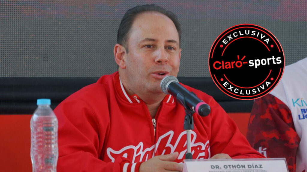 Othón Díaz, presidente ejecutivo de los Diablos Rojos del México, habló sobre las intenciones que tienen los Pingos de cara a la temporada 2024