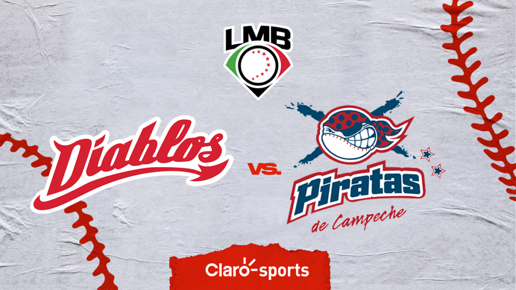 Diablos Rojos Del México vs Piratas de Campeche; Liga Mexicana de Béisbol 2024, en vivo