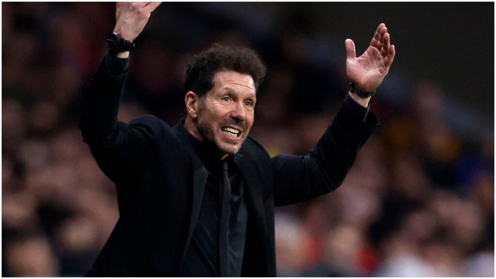 Diego Pablo Simeone, técnico del Atlético de Madrid | Reuters; Medina