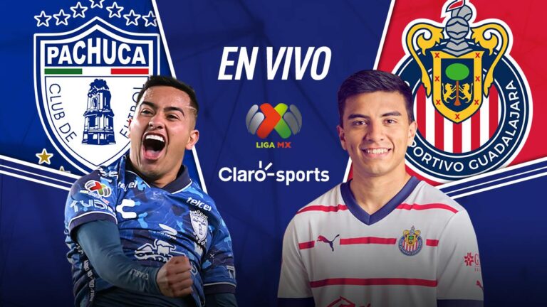 Pachuca vs Chivas en vivo: Transmisión online de la jornada 15 de la Liga MX 2024