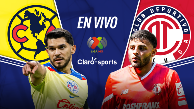 América vs Toluca en vivo: Diego Valdés adelanta al ‘Ave de las tempestades’