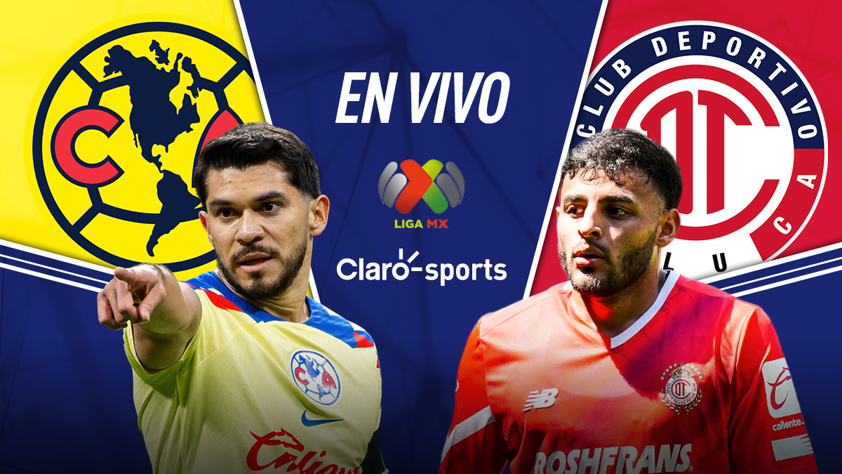 Ver en vivo online América vs Toluca Partidos Liga MX 2024 hoy