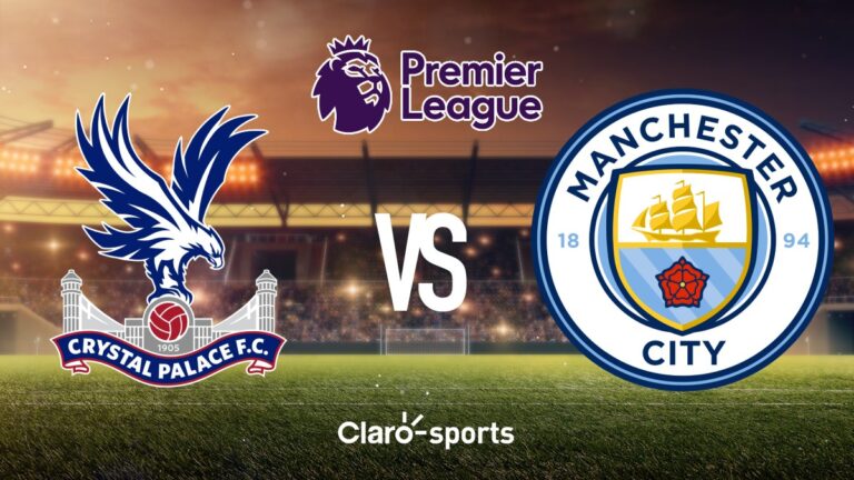Crystal Palace vs Manchester City en vivo la Premier League: resultado y goles de la jornada 32, al momento