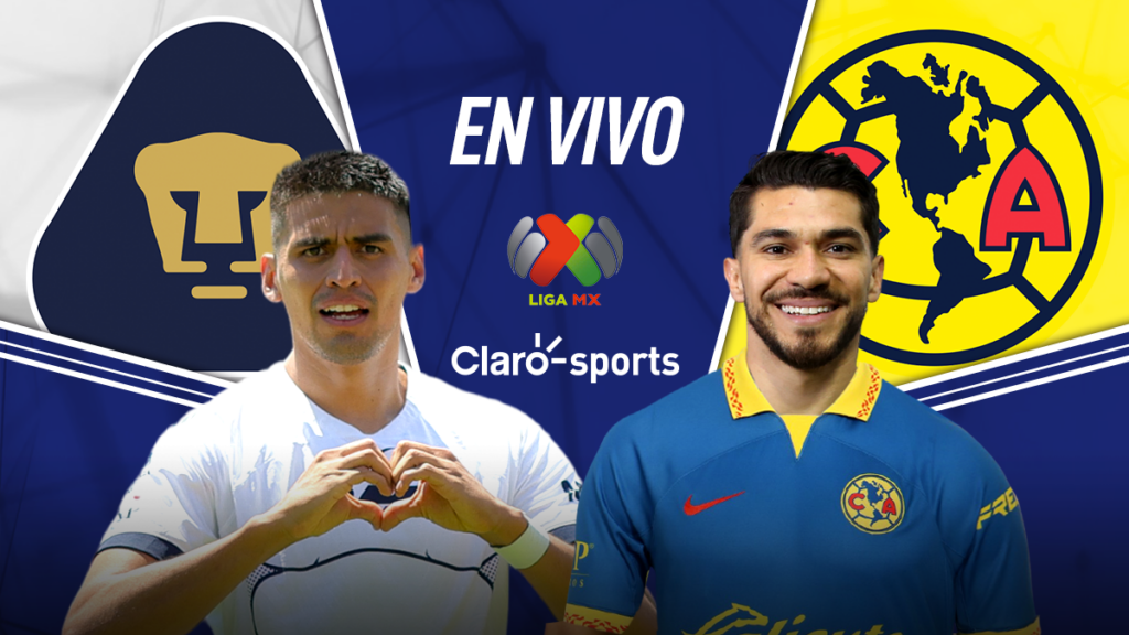 Ver en vivo online América vs Pumas Resultado Liga MX 2024 hoy