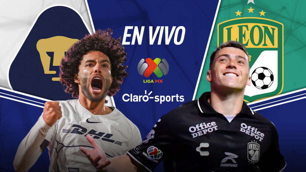 Pumas vs León en vivo la Liga MX: Resultado y goles de la jornada 15, en directo online
