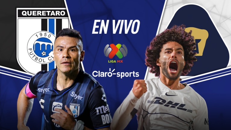 Querétaro vs Pumas en vivo la Liga MX: Resultado y goles de la jornada 17, en directo online