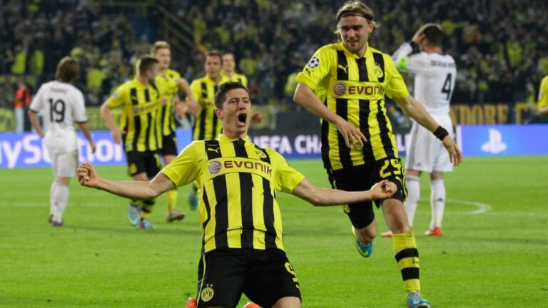 ¡Destrozó al Madrid! La última vez que el Borussia Dortmund llegó a semis de Champions