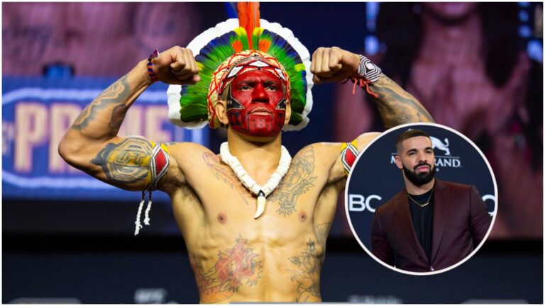 Drake apuesta una millonada a favor de Alex Pereira en UFC 300 ¿será víctima de la maldición?