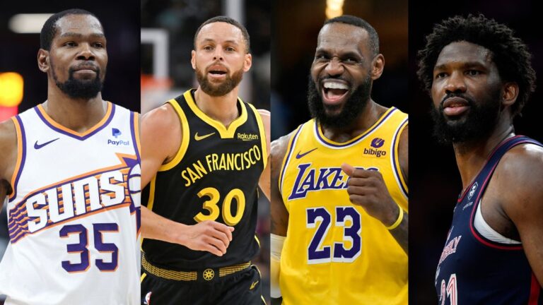Un verdadero Dream Team: Estados Unidos tendrá a LeBron James, Curry, Durant y Embiid en Paris 2024