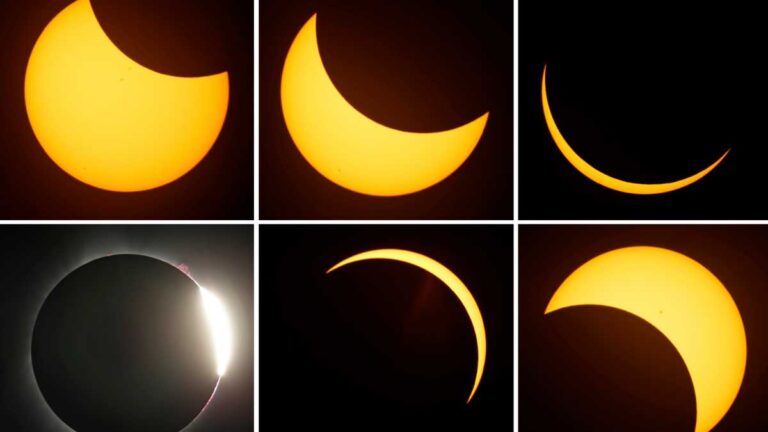 ¿Cómo ver el eclipse si hay mal clima o estás en un lugar donde no se podrá ver en su totalidad?